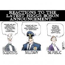 higgs boson - بوزون هيجز
